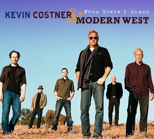 Cover for Kevin Costner &amp; Modern West · From Where I Stand (CD) (2011)