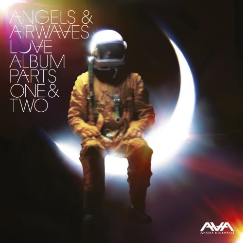 Cover for Angels &amp; Airwaves · Love Album Parts One &amp; Two (CD) (2011)