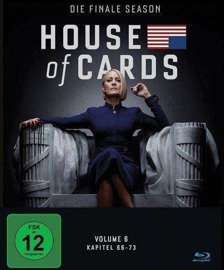 House of Cards.06,BD.75498 - Movie - Bøger -  - 4030521754980 - 28. marts 2019