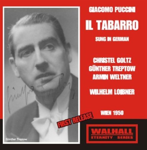 Cover for Goltz · Il Tabarro (CD) (2007)