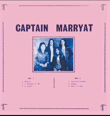 Captain Marryat - Captain Marryat - Musiikki - LONGHAIR - 4035177002980 - torstai 20. lokakuuta 2022