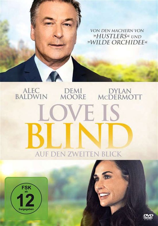 Cover for Michael Mailer · Love is Blind - Auf den zweiten Blick (DVD) (2020)