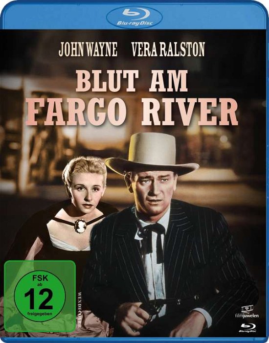 Cover for John Wayne · Blut Am Fargo River (John Wayne) (Blu-ray) (Blu-ray) (2018)