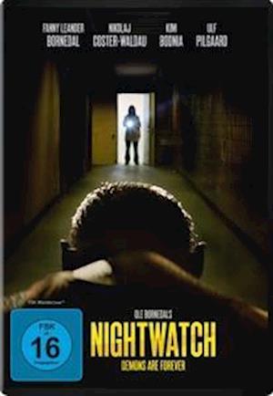 Cover for Ole Bornedal · Nightwatch: Demons Are Forever (DVD) (2024)