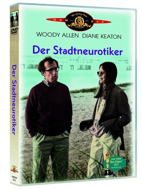 Cover for Allen Woody · Stadtneurotiker,DVD-V.1602608.UA Coll. (Book) (2012)