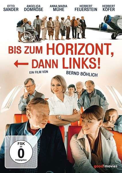 Bis Zum Horizont,dann Links! - Otto Sander - Elokuva - GOOD MOVIES/NEUE VISIONEN - 4047179674980 - perjantai 14. joulukuuta 2012