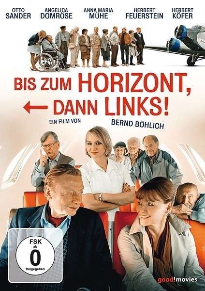 Cover for Otto Sander · Bis Zum Horizont,dann Links! (DVD) (2012)