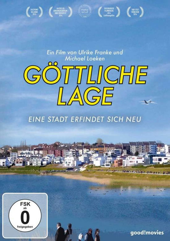 Göttliche Lage - Dokumentation - Filmy - GOOD MOVIES/REALFICTION - 4047179997980 - 10 kwietnia 2015