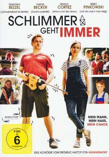 Cover for Sebastian Bezzel · Schlimmer Geht Immer (DVD) (2016)