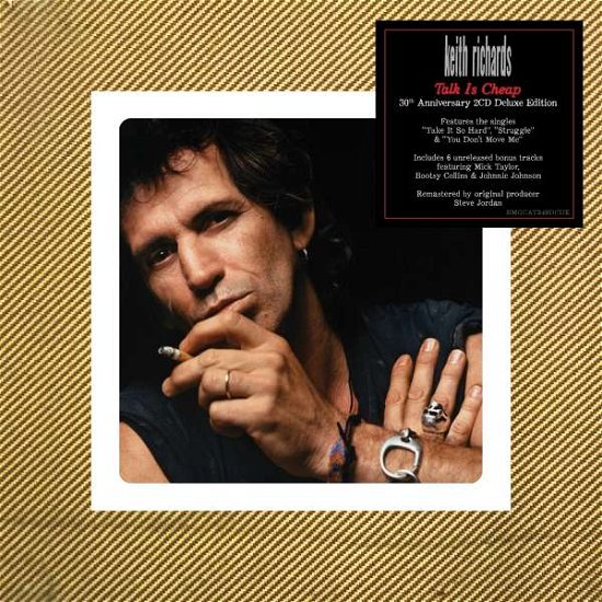 Talk is Cheap (30th Anniversary) - Keith Richards - Musique - BMGR - 4050538466980 - 29 mars 2019