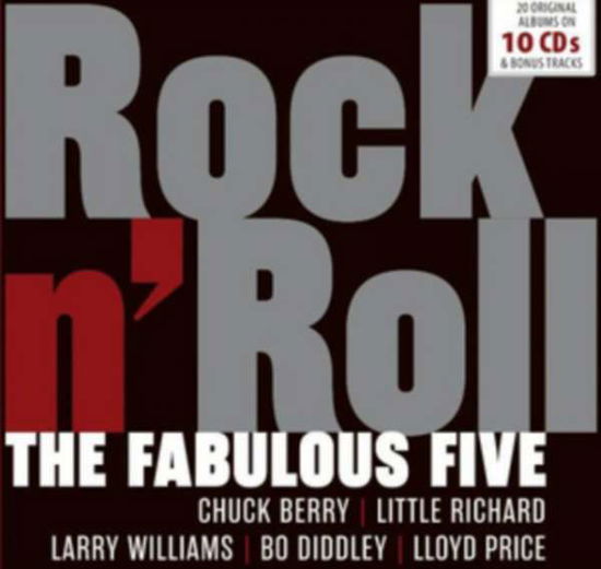 Cover for Chuck Berry / Little Richard / Larry Williams / Bo Diddley &amp; Lloyd Price · The Fabulous Five (CD) (2017)