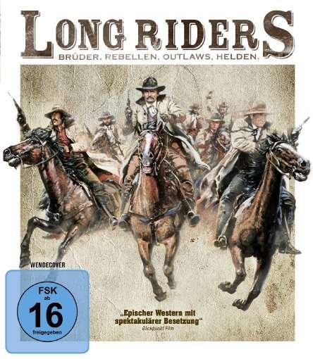 Cover for Quaid,dennis / Carradine,david / Carradine,robert/+ · Long Riders (Blu-ray) (2018)