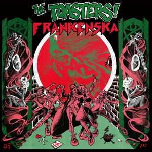 Cover for Toasters · Frankenska (LP) (2020)