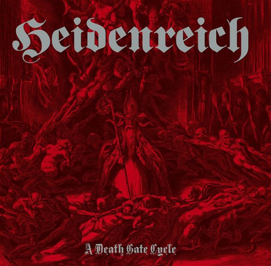 A Death Gate Cycle (Clear Red Vinyl) - Heidenreich - Musik - THE DEVIL'S ELIXIR - 4250936501980 - 18. februar 2022