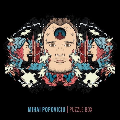 Cover for Mihai Popoviciu · Puzzle Box (LP) (2024)