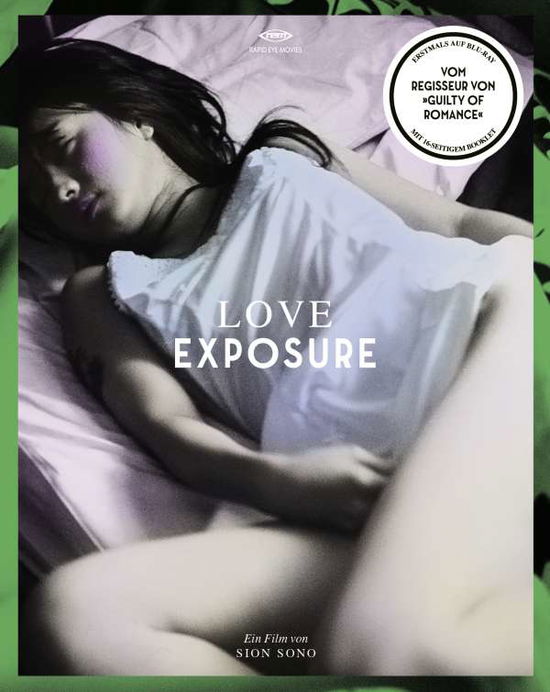 Cover for Sion Sono · Love Exposure (Blu-ray Special (Blu-ray) [Special edition] (2015)