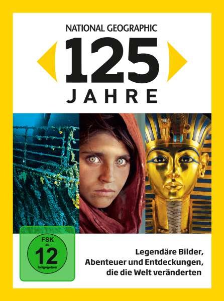 Cover for Box National Geographic · 125 Jahre (12er-dvd-box) (Import DE) (DVD)