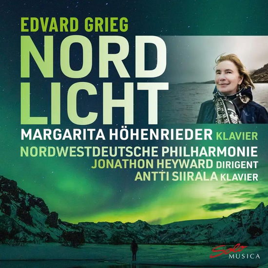 Grieg: Nordlicht: Piano Concerto in A minor - Peer Gynt Suites (arr for 4 hands) - Margarita Hohenrieder - Musikk - SOLO MUSICA - 4260123643980 - 6. september 2024