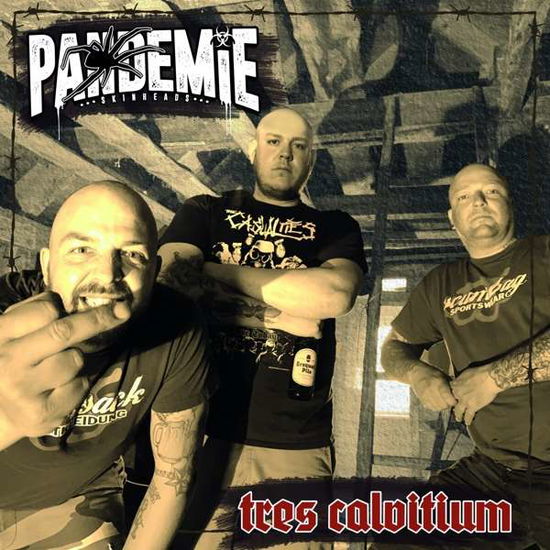 Cover for Pandemie Skinheads · Tres Calvitium (CD) (2020)