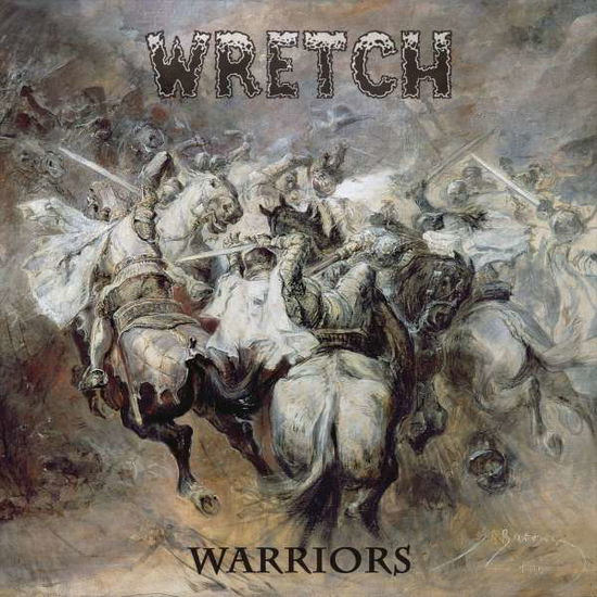 Cover for Wretch · Warriors (LP) (2017)