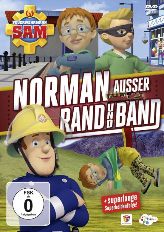 Norman Außer Rand Und Band (Staffel 9 Teil 4) - Feuerwehrmann Sam - Film - JUST BRIDGE - 4260264434980 - 7. juli 2017