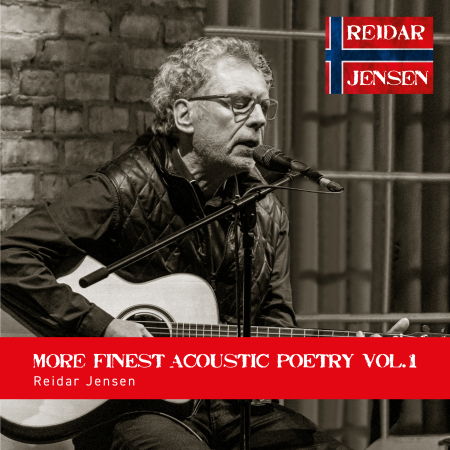 Cover for Reidar Jensen · More Finest Acoustic Poetry Vol. 1 (CD) (2024)