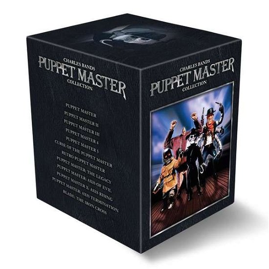 Cover for Br Box Puppet Master Collection Im Schuber · Limitiert Auf 1.500 Stck                                                                                  (2021-02-05) (MERCH)