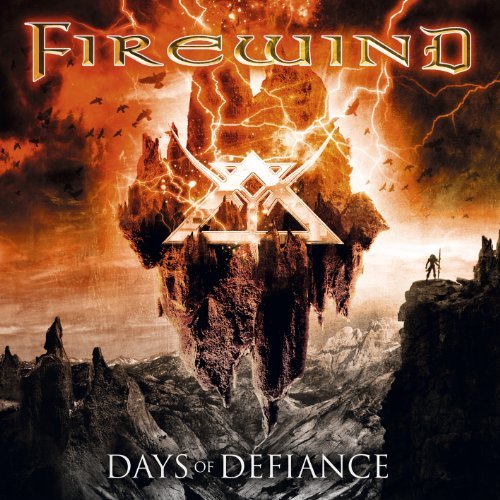 Cover for Firewind · Days of Defiance (CD) [Japan Import edition] (2010)