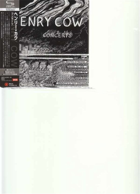 Cover for Henry Cow · Concerts (CD) [Japan Import edition] (2015)