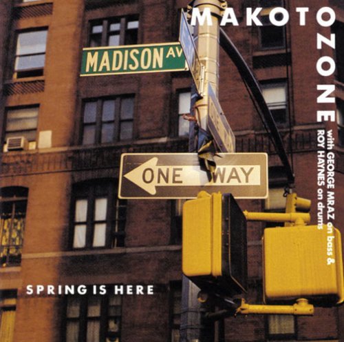 Cover for Makoto Ozone · Spring is Here (CD) (2007)