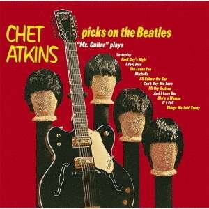 Cover for Chet Atkins · Chet Atkins Picks On The Beatles (CD) [Limited edition] (2018)