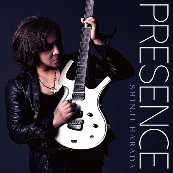 Cover for Shinji Harada · Presence &lt;limited&gt; (CD) [Japan Import edition] (2017)