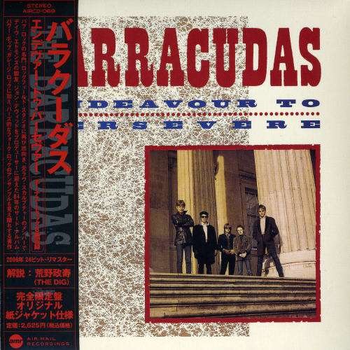 Cover for Barracudas · Endeavour to Persevere (CD) [Japan Import edition] (2006)