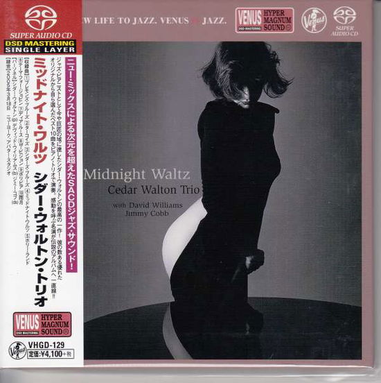 Midnight Waltz - Cedar Walton Trio - Musiikki - VENUS RECORDS INC. - 4571292517980 - keskiviikko 17. helmikuuta 2016