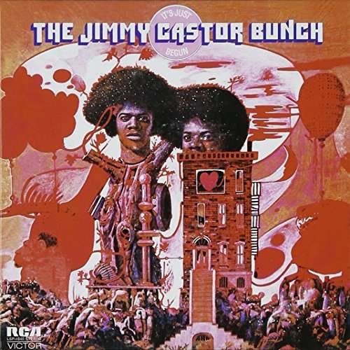 Cover for Jimmy -Bunch- Castor · It's Just Begun / Phase Two (CD) (2017)