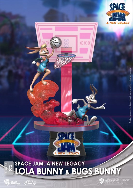 Cover for Space Jam · Space Jam: A New Legacy D-Stage PVC Diorama Lola B (Toys) (2022)