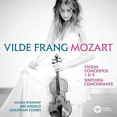 Cover for Vilde Frang · Mozart Concertos (CD) (2015)