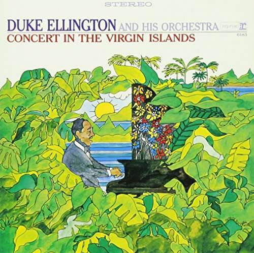 Cover for Duke Ellington · Concert in the Virgin Islands (CD) (2017)