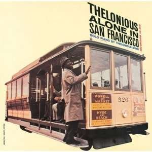 Cover for Thelonious Monk · Thelonious Alone in San Francisco (CD) (2011)