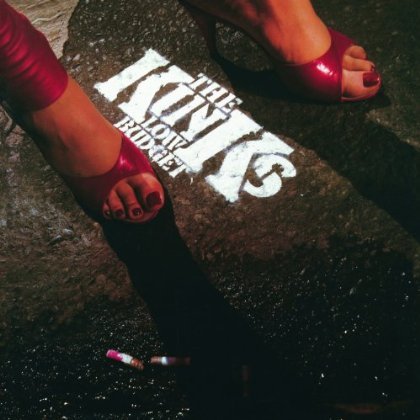Cover for The Kinks · Low Budget (CD) [Bonus Tracks edition] (2013)