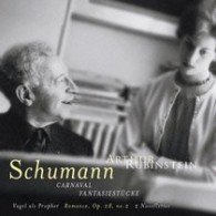 Cover for Arthur Rubinstein · Schumann: Carnaval &amp; Fantasiestucke (CD) [Special edition] (2009)