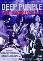 Cover for Deep Purple · Machine Head Live 1972/73 (MDVD) (2006)