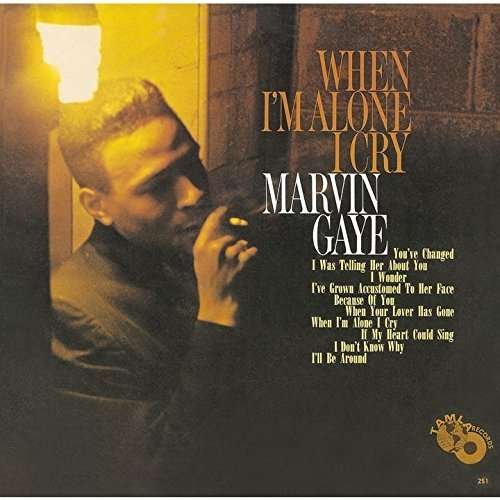 Cover for Marvin Gaye · When I'm Alone I Cry (CD) [Limited edition] (2015)