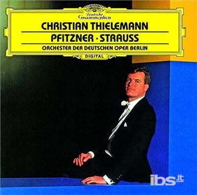 Cover for Christian Thielemann · Christian Thielemann: Pfitzner (CD) (2017)