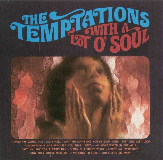 With A Lot O' Soul - Temptations - Musiikki - UNIVERSAL - 4988031321980 - keskiviikko 20. maaliskuuta 2019