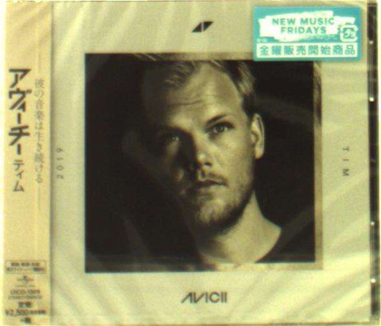 Cover for Avicii · Tim (CD) [Japan Import edition] (2019)