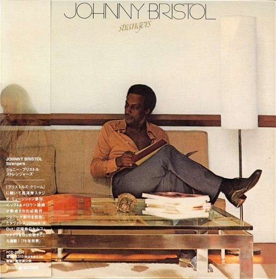 Cover for Johnny Bristol · Strangers (Mini LP Sleeve) (CD) [Limited edition] (2008)