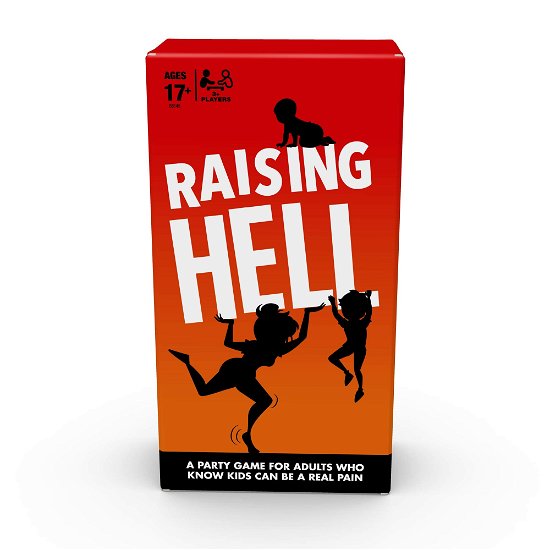 Raising Hell Party Card Game - Raising Hell Party Card Game - Brädspel - Hasbro - 5010993640980 - 