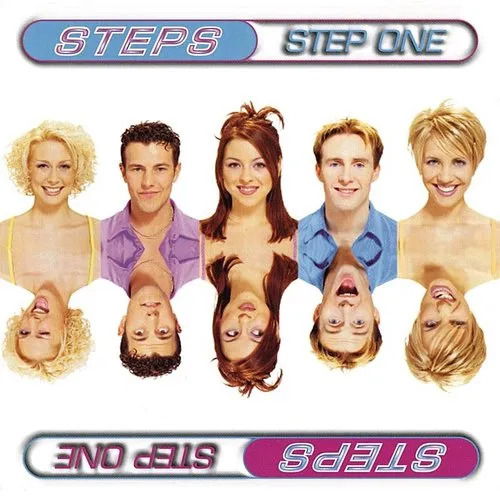 Cover for Steps · Step One (LP) (2024)