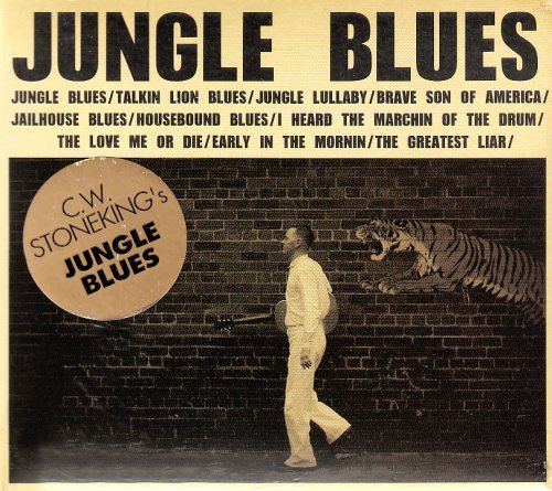 Cover for C.w. Stoneking · Jungle Blues (CD) [Digipak] (2008)